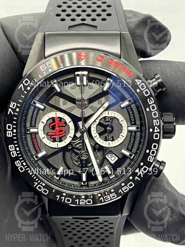 Фото 4 - TAG Heuer Carrera 44mm Art 7516