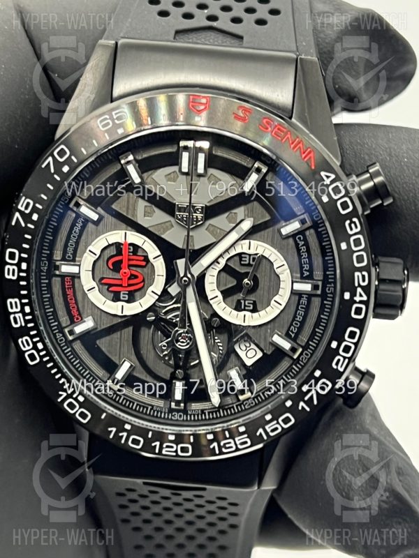 Фото 6 - TAG Heuer Carrera 44mm Art 7516