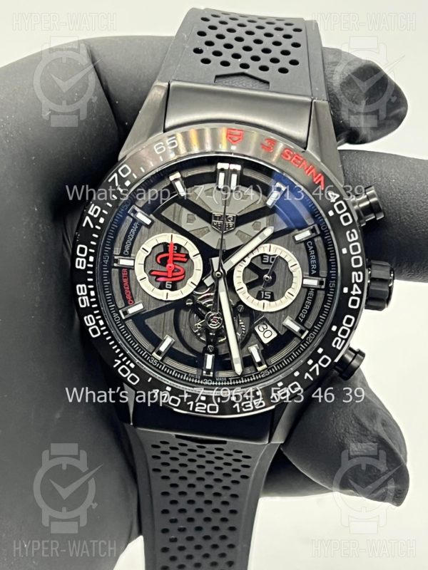 Фото 7 - TAG Heuer Carrera 44mm Art 7516