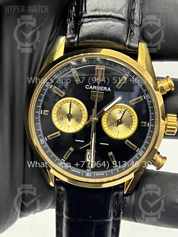 Товар Tag Heuer Carrera 42mm Art 7527 Фото 2 - Tag Heuer Carrera 42mm Art 7527