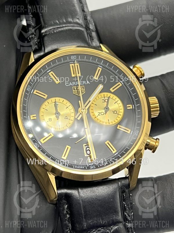 Товар Tag Heuer Carrera 42mm Art 7527 Фото 3 - Tag Heuer Carrera 42mm Art 7527