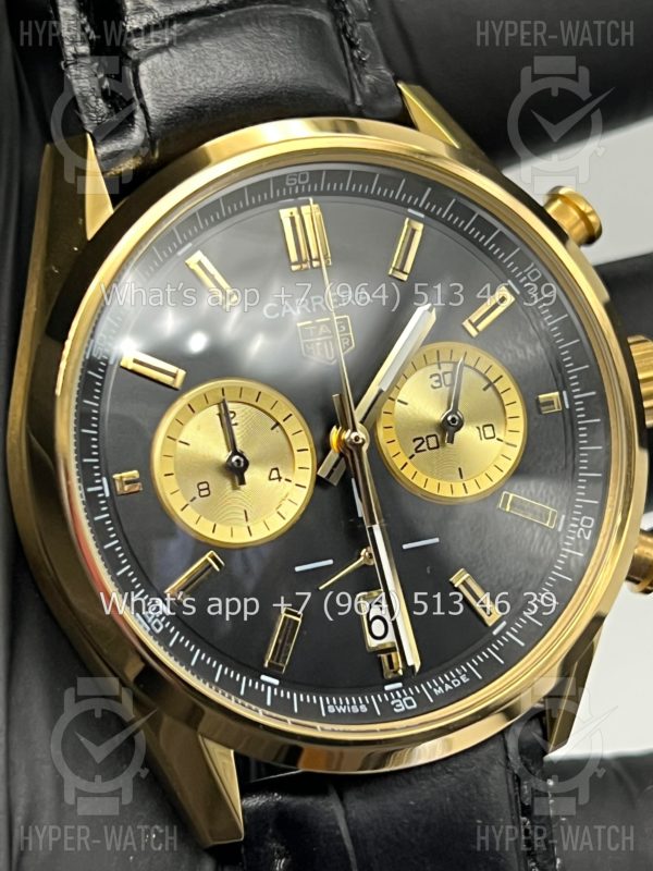 Товар Tag Heuer Carrera 42mm Art 7527 Фото 4 - Tag Heuer Carrera 42mm Art 7527