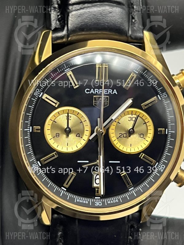 Товар Tag Heuer Carrera 42mm Art 7527 Фото 5 - Tag Heuer Carrera 42mm Art 7527