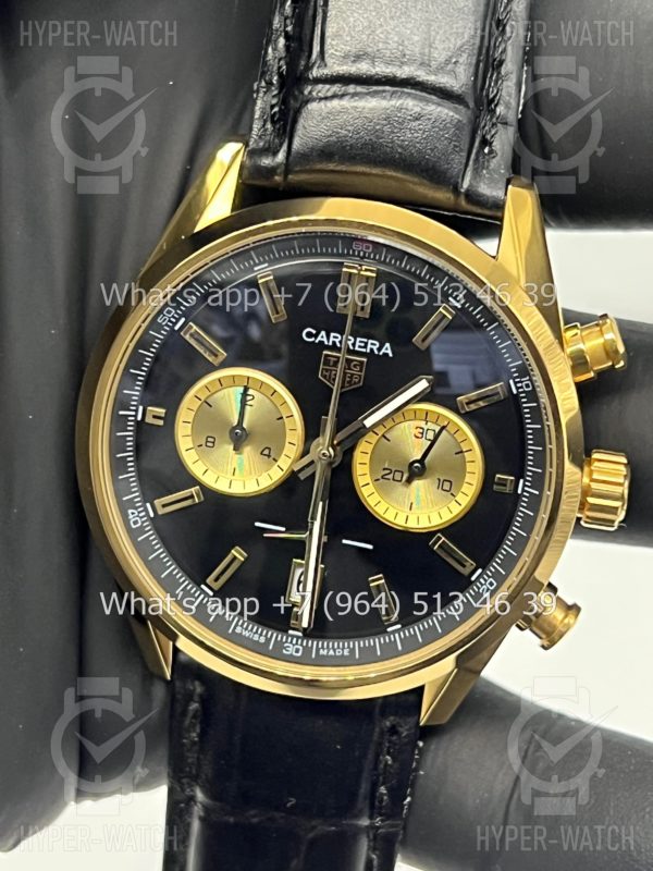 Товар Tag Heuer Carrera 42mm Art 7527 Фото 6 - Tag Heuer Carrera 42mm Art 7527