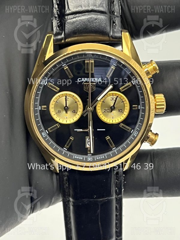 Товар Tag Heuer Carrera 42mm Art 7527 Фото 7 - Tag Heuer Carrera 42mm Art 7527