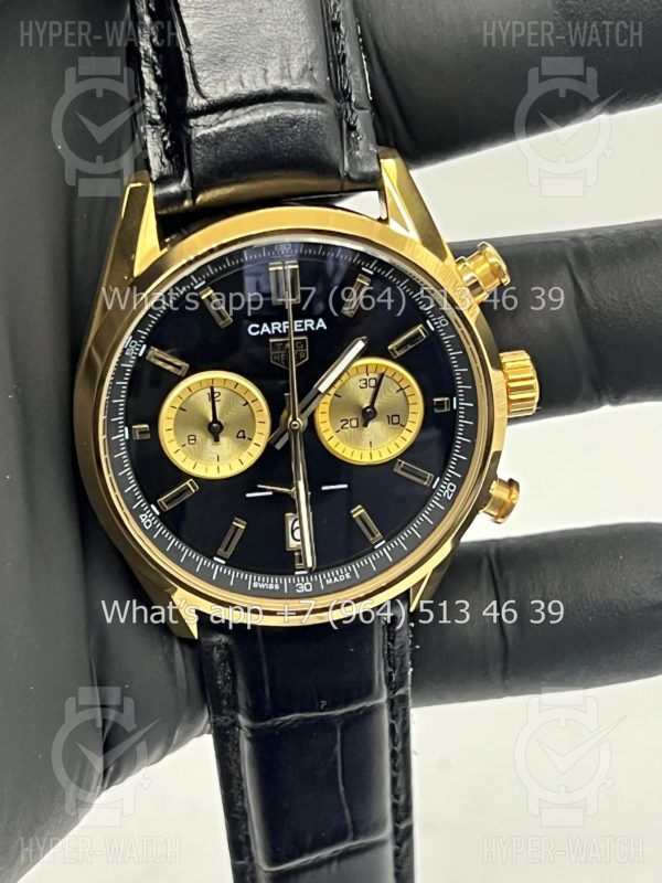 Товар Tag Heuer Carrera 42mm Art 7527 Фото 8 - Tag Heuer Carrera 42mm Art 7527