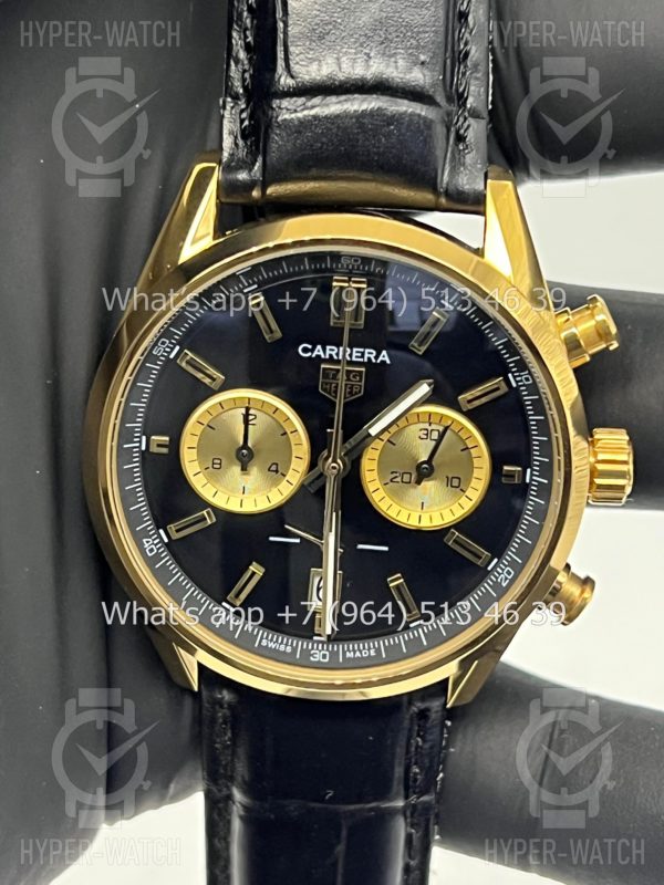 Товар Tag Heuer Carrera 42mm Art 7527 Фото 9 - Tag Heuer Carrera 42mm Art 7527