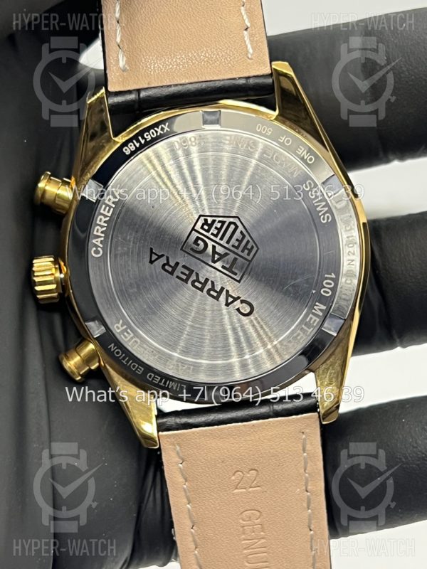 Товар Tag Heuer Carrera 42mm Art 7527 Фото 15 - Tag Heuer Carrera 42mm Art 7527