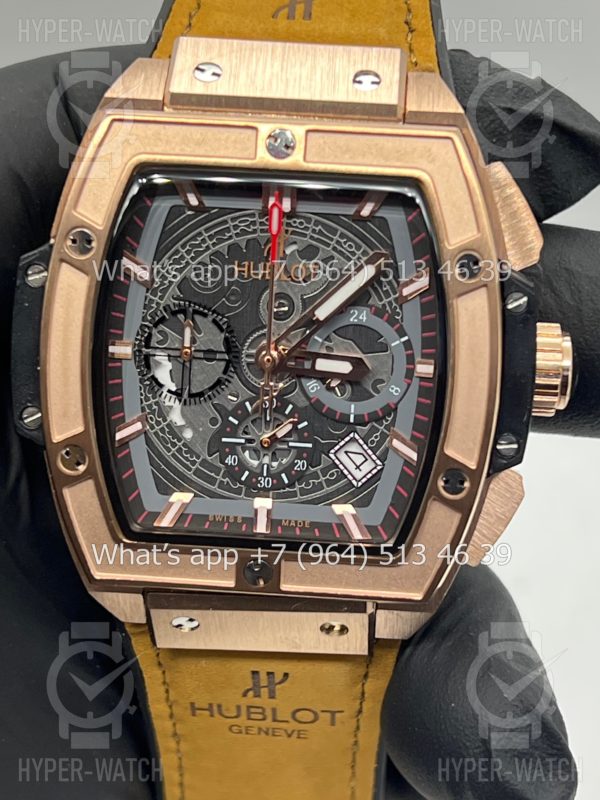 Фото 2 - Hublot Spirit of Big Bang 42mm Art 7704