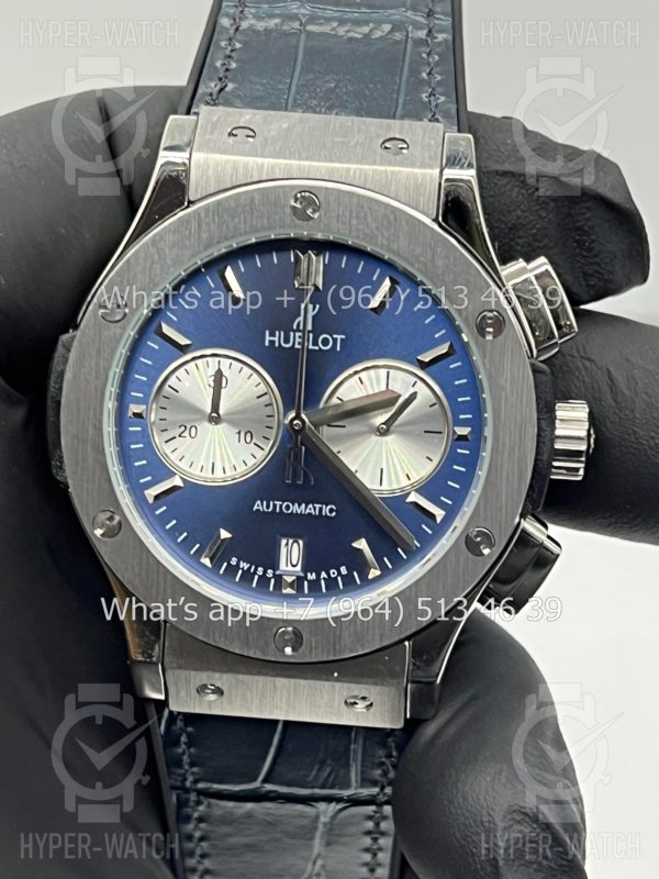 Товар Hublot Classic Fusion Chronograph 45mm Art 7687 Фото 2 - Hublot Classic Fusion Chronograph 45mm Art 7687