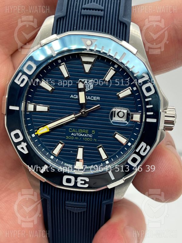 Товар Tag Heuer Aquaracer 300M 43mm Art 7520 Фото 2 - Tag Heuer Aquaracer 300M 43mm Art 7520