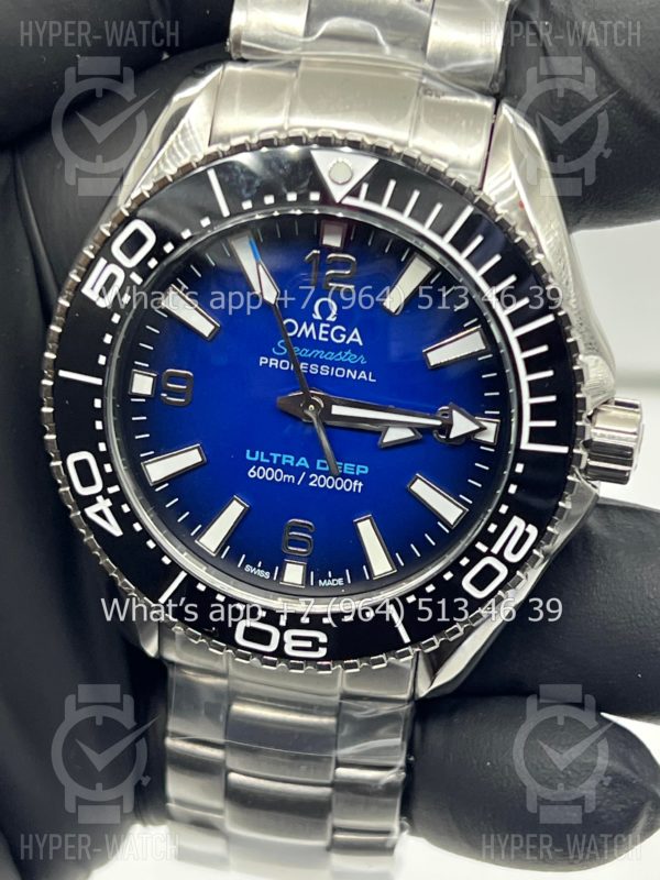 Фото 2 - Omega Seamaster Planet Ocean 6000M UltraDeep Art 7413
