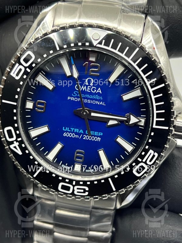 Фото 3 - Omega Seamaster Planet Ocean 6000M UltraDeep Art 7413