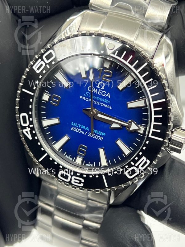 Фото 4 - Omega Seamaster Planet Ocean 6000M UltraDeep Art 7413