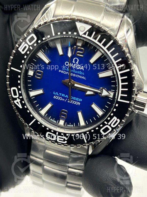 Фото 5 - Omega Seamaster Planet Ocean 6000M UltraDeep Art 7413