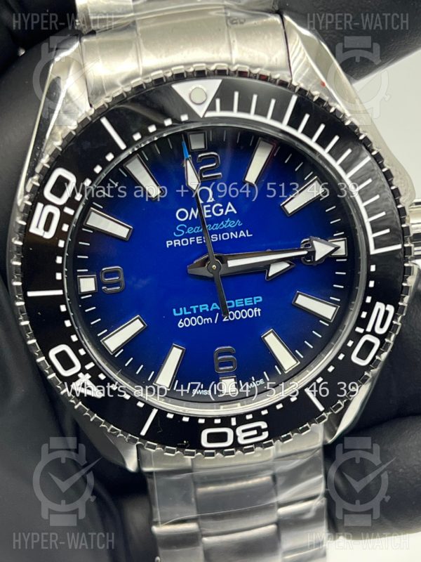 Фото 6 - Omega Seamaster Planet Ocean 6000M UltraDeep Art 7413