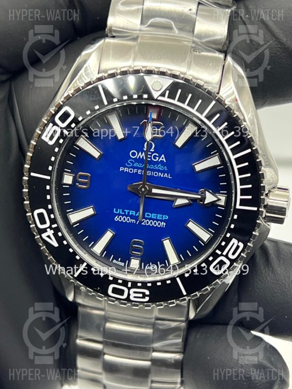 Фото 7 - Omega Seamaster Planet Ocean 6000M UltraDeep Art 7413