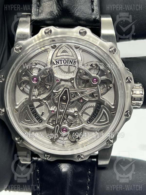 Товар Antoine Preziuso Tourbillon of Tourbillons 45mm Фото 2 - Antoine Preziuso Tourbillon of Tourbillons 45mm