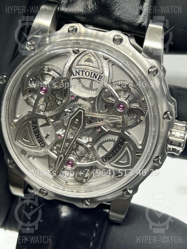 Товар Antoine Preziuso Tourbillon of Tourbillons 45mm Фото 3 - Antoine Preziuso Tourbillon of Tourbillons 45mm