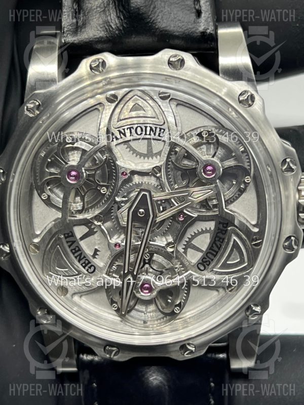 Товар Antoine Preziuso Tourbillon of Tourbillons 45mm Фото 5 - Antoine Preziuso Tourbillon of Tourbillons 45mm