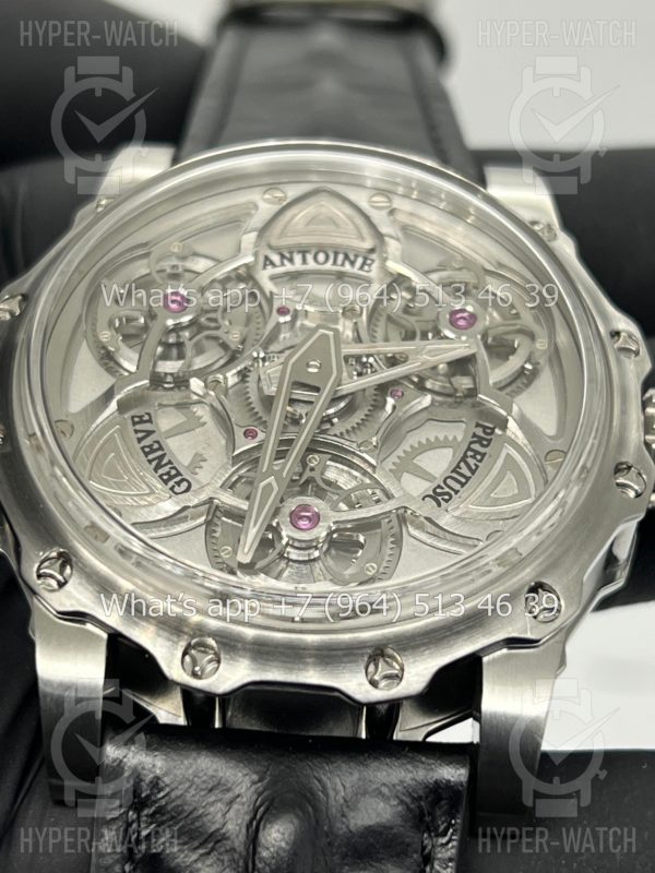 Товар Antoine Preziuso Tourbillon of Tourbillons 45mm Фото 7 - Antoine Preziuso Tourbillon of Tourbillons 45mm