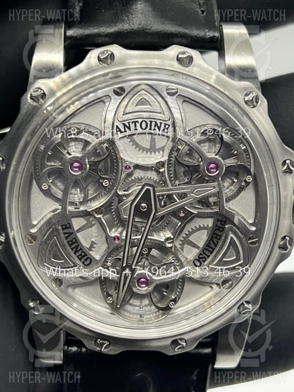 Товар Antoine Preziuso Tourbillon of Tourbillons 45mm Фото 8 - Antoine Preziuso Tourbillon of Tourbillons 45mm