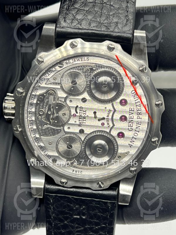Товар Antoine Preziuso Tourbillon of Tourbillons 45mm Фото 17 - Antoine Preziuso Tourbillon of Tourbillons 45mm