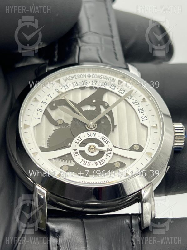 Товар Vacheron Constantin Malte Retrograde Calendar Open 40mm Art 7434 Фото 3 - Vacheron Constantin Malte Retrograde Calendar Open 40mm Art 7434