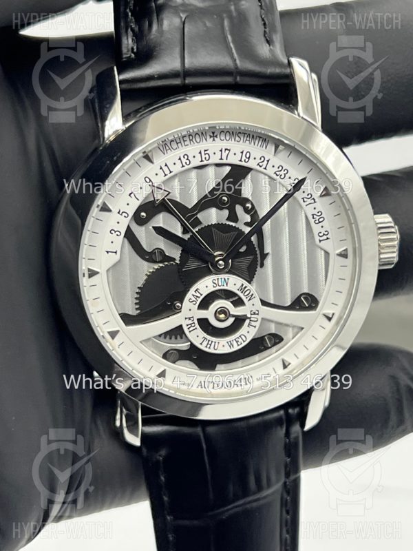Товар Vacheron Constantin Malte Retrograde Calendar Open 40mm Art 7434 Фото 4 - Vacheron Constantin Malte Retrograde Calendar Open 40mm Art 7434
