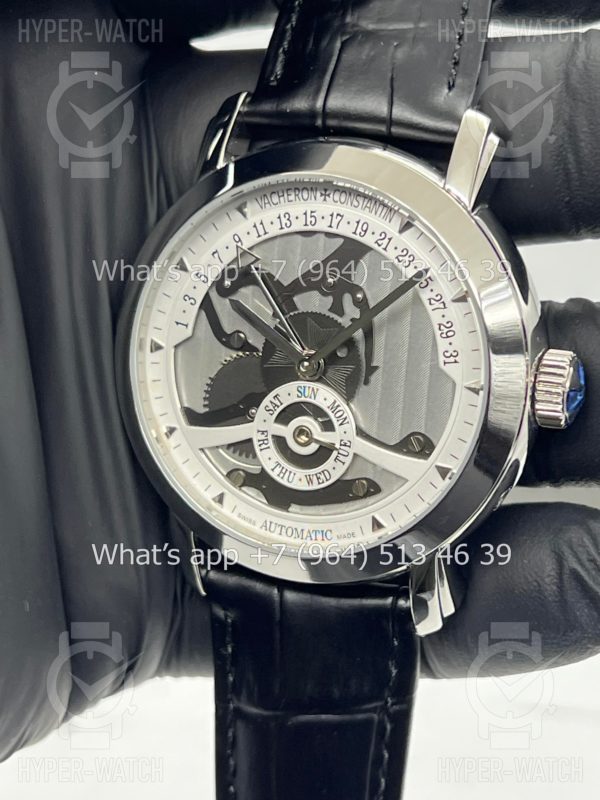 Товар Vacheron Constantin Malte Retrograde Calendar Open 40mm Art 7434 Фото 5 - Vacheron Constantin Malte Retrograde Calendar Open 40mm Art 7434