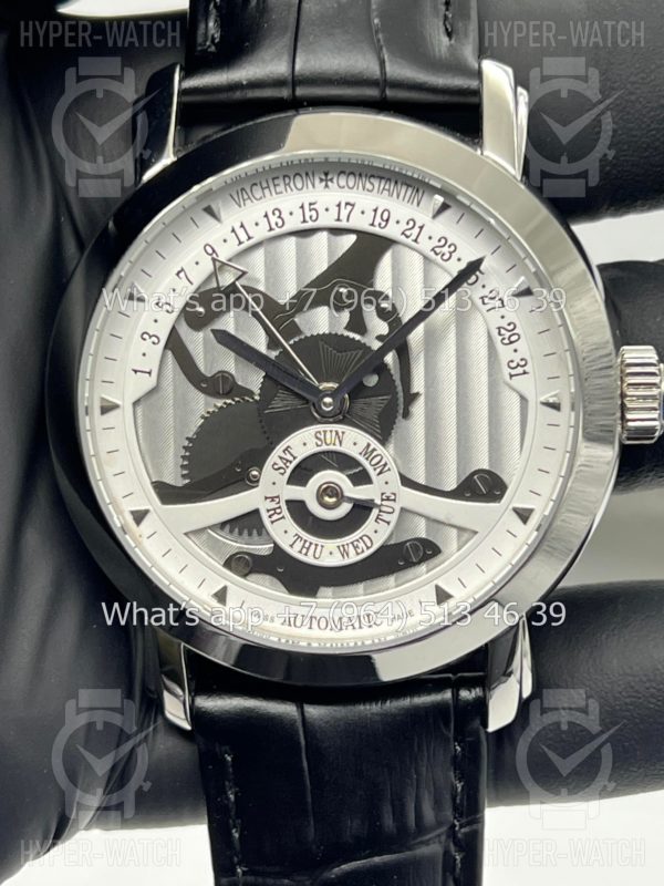Товар Vacheron Constantin Malte Retrograde Calendar Open 40mm Art 7434 Фото 6 - Vacheron Constantin Malte Retrograde Calendar Open 40mm Art 7434