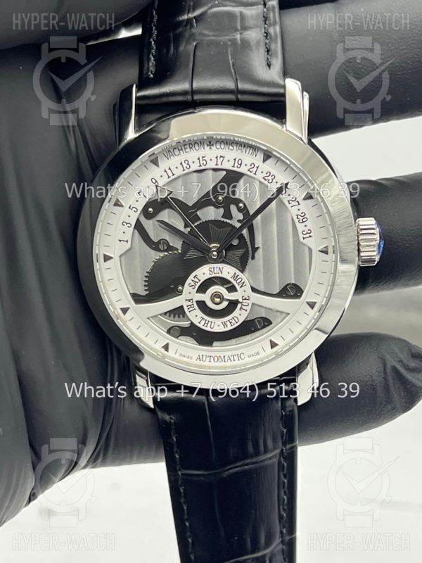 Товар Vacheron Constantin Malte Retrograde Calendar Open 40mm Art 7434 Фото 8 - Vacheron Constantin Malte Retrograde Calendar Open 40mm Art 7434