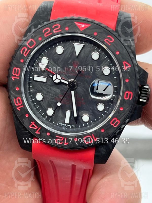 Товар Rolex GMT Master II 40mm Blaken Red Фото 2 - Rolex GMT Master II 40mm Blaken Red