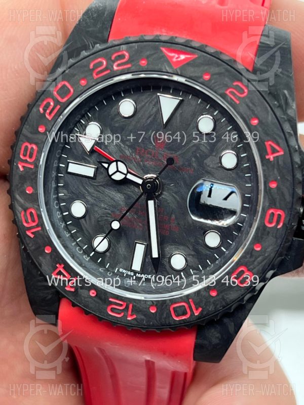 Товар Rolex GMT Master II 40mm Blaken Red Фото 3 - Rolex GMT Master II 40mm Blaken Red