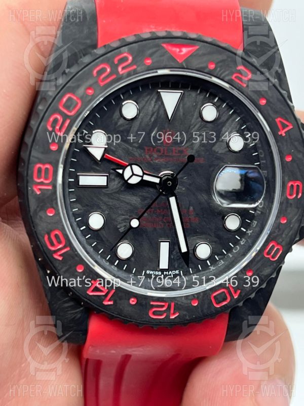 Товар Rolex GMT Master II 40mm Blaken Red Фото 5 - Rolex GMT Master II 40mm Blaken Red