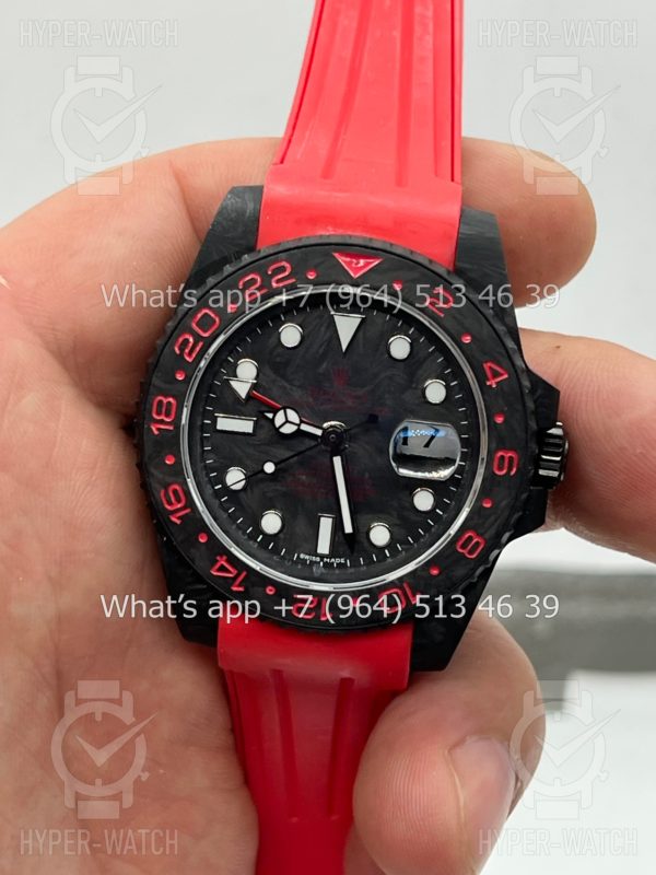 Товар Rolex GMT Master II 40mm Blaken Red Фото 7 - Rolex GMT Master II 40mm Blaken Red