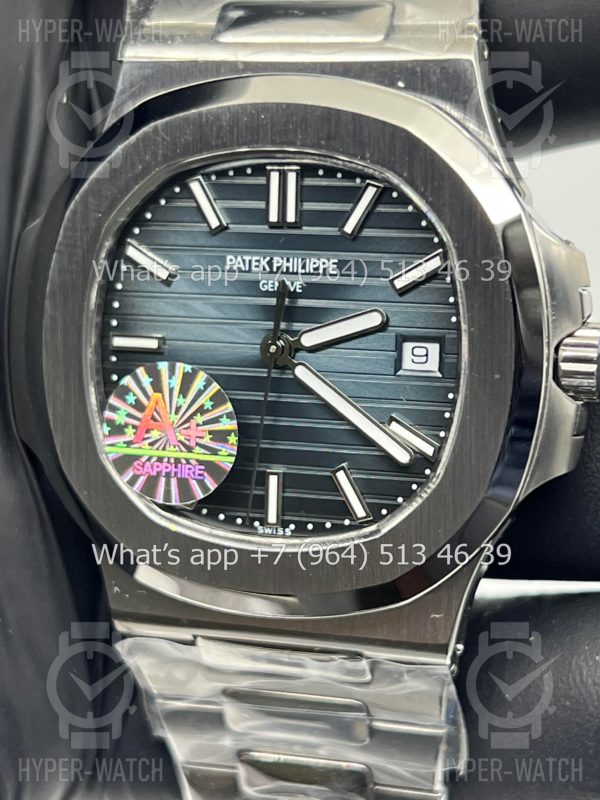 Товар Patek Philippe Nautilus 40mm Art 7566 Фото 3 - Patek Philippe Nautilus 40mm Art 7566