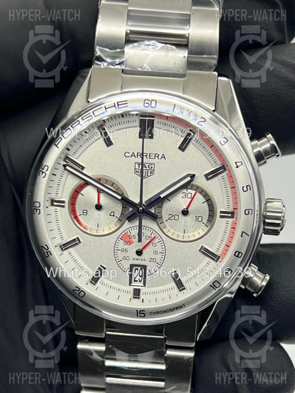 Фото 2 - TAG Heuer Carrera 42mm Porsche Art 7535