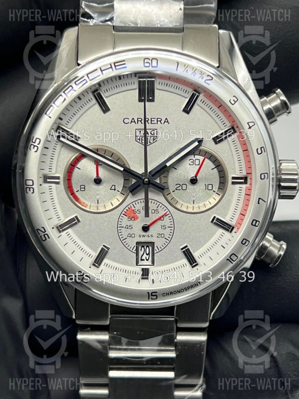 Фото 4 - TAG Heuer Carrera 42mm Porsche Art 7535