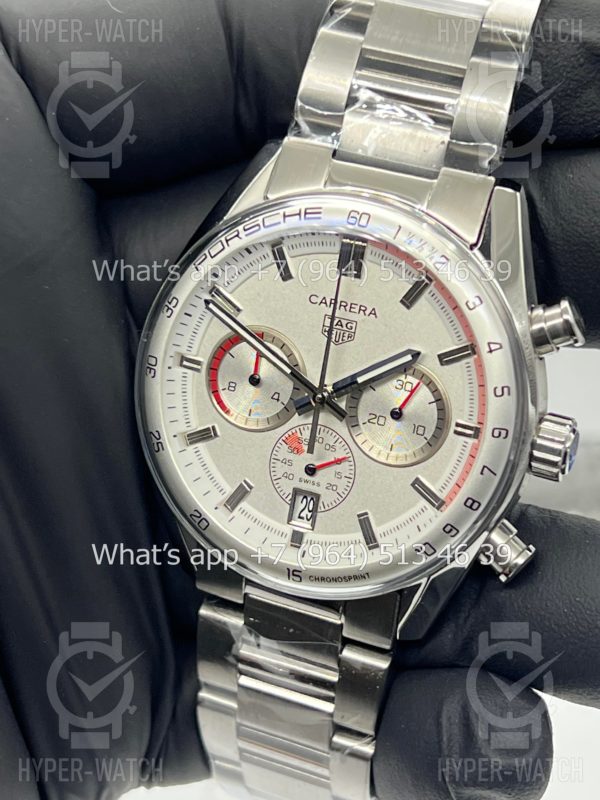 Фото 6 - TAG Heuer Carrera 42mm Porsche Art 7535