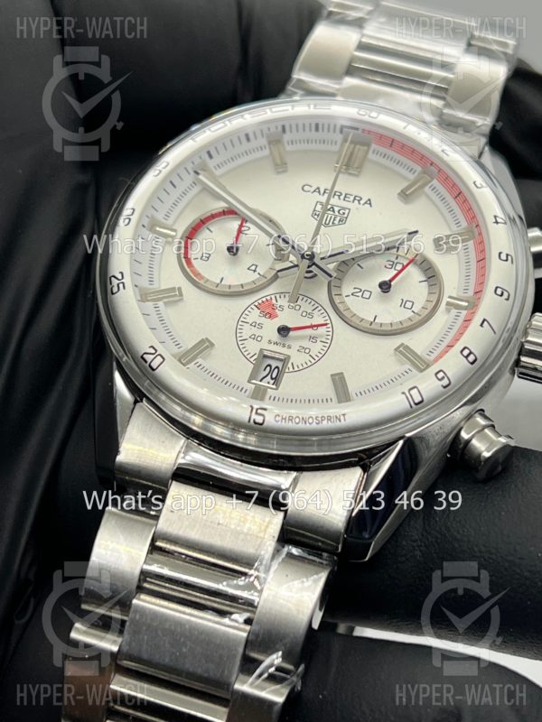 Фото 7 - TAG Heuer Carrera 42mm Porsche Art 7535