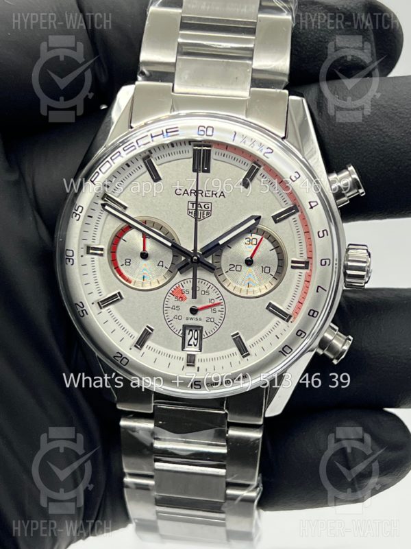 Фото 8 - TAG Heuer Carrera 42mm Porsche Art 7535
