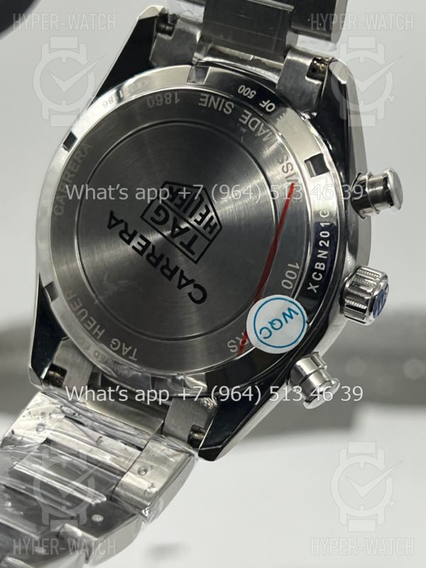 Фото 15 - TAG Heuer Carrera 42mm Porsche Art 7535