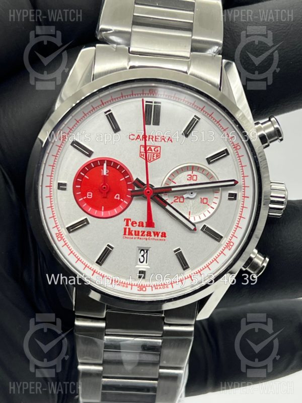 Фото 2 - Tag Heuer Carrera 42mm Team Ikuzawa Art 7534