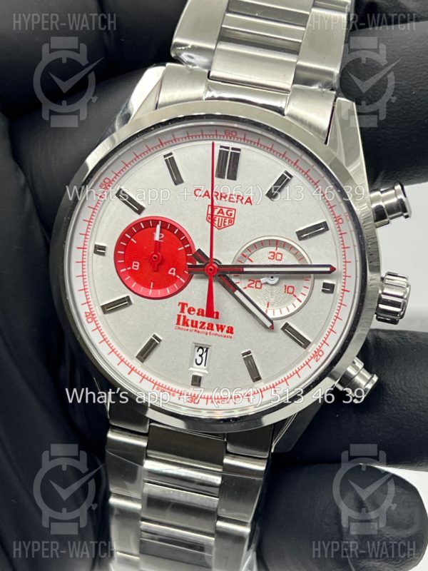Фото 3 - Tag Heuer Carrera 42mm Team Ikuzawa Art 7534