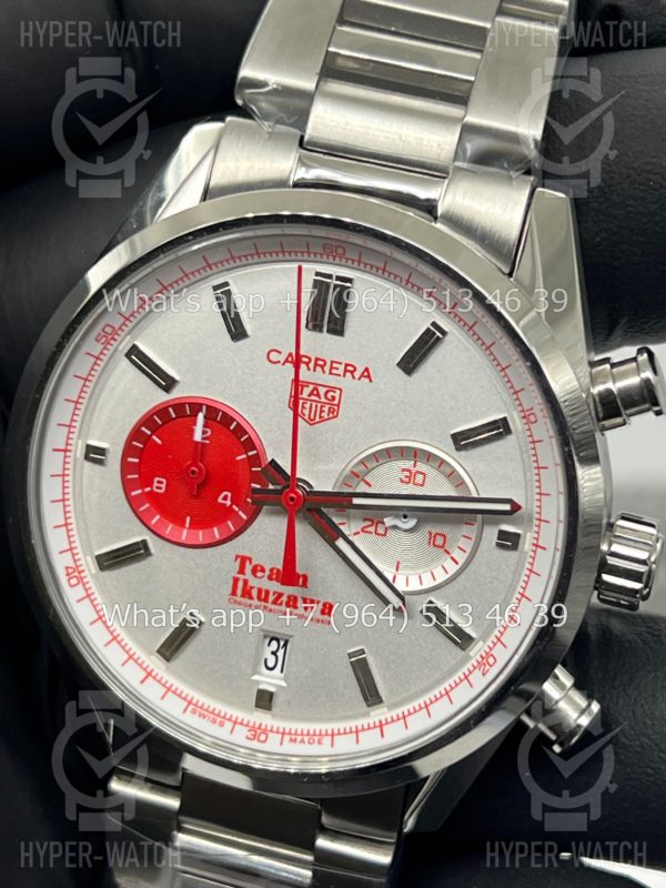 Фото 4 - Tag Heuer Carrera 42mm Team Ikuzawa Art 7534