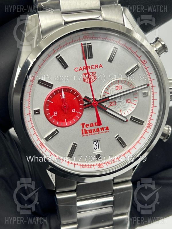 Фото 5 - Tag Heuer Carrera 42mm Team Ikuzawa Art 7534
