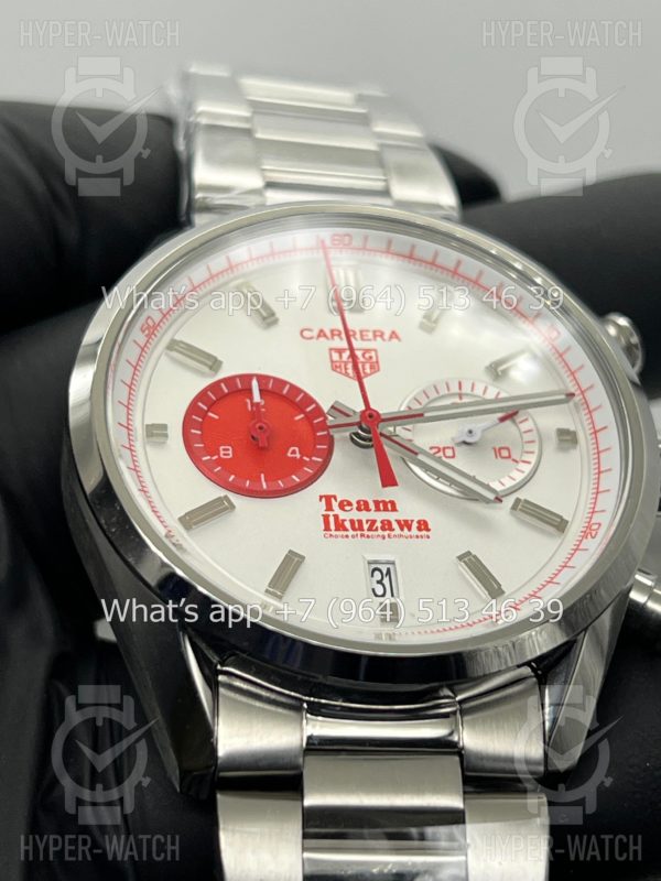 Фото 6 - Tag Heuer Carrera 42mm Team Ikuzawa Art 7534