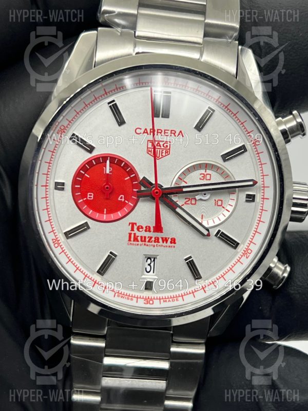 Фото 7 - Tag Heuer Carrera 42mm Team Ikuzawa Art 7534