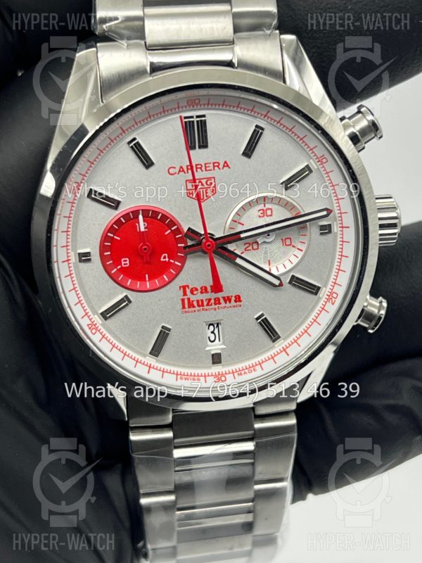 Фото 8 - Tag Heuer Carrera 42mm Team Ikuzawa Art 7534